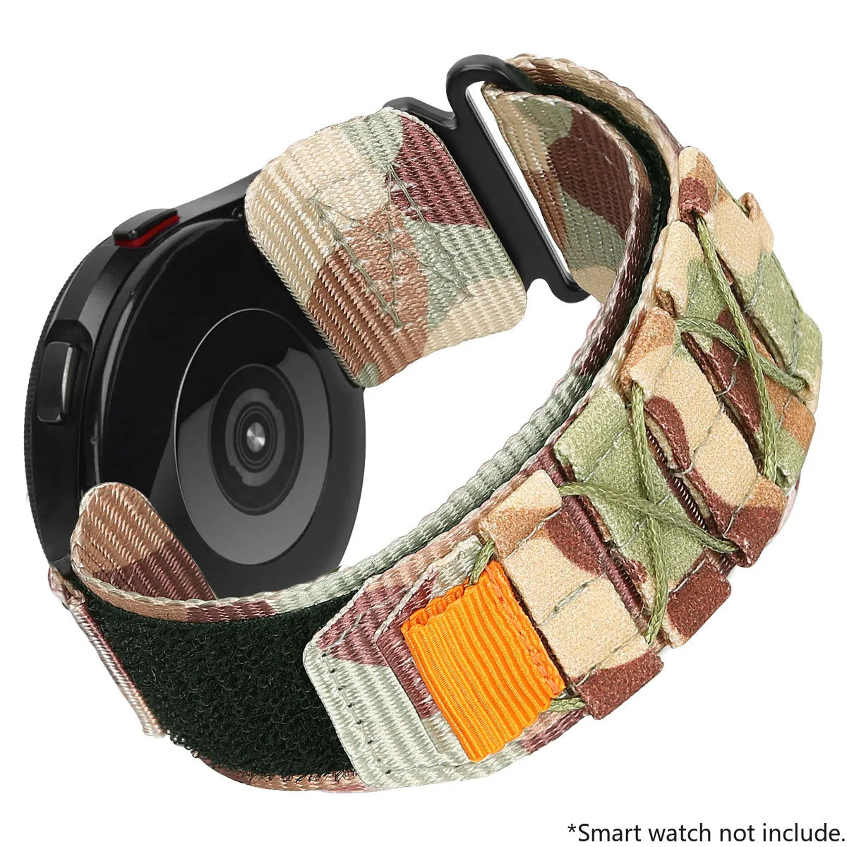 20mm 22mm Nylon Sport Watch Band — Thick Colorful Replacement Strap for Men & Women Watches