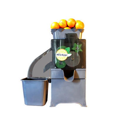 Commercial Lemon & Kumquat Juicer — 110/220V Fully Automatic 100W Multifunctional Fruit Juicer 1000C-1 with Residue Collector
