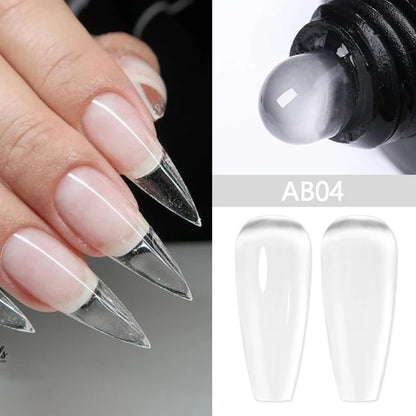 BORN PRETTY 30ML Nail Rhinestone Glue - Gel Adhesive for 3D Nail Charms, Bling Gems & Nail Decoration Supplies