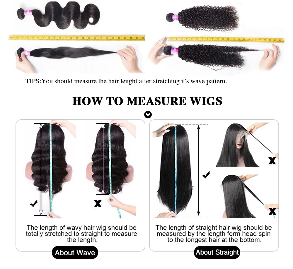 180% Density Body Wave Headband Wig — Brazilian Remy Human Hair, Ready-to-Wear