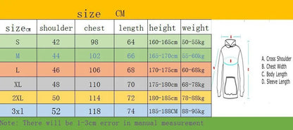 Fashion Men's & Women's Hoodies – Casual Solid Color Sweatshirts for Spring, Autumn, Winter