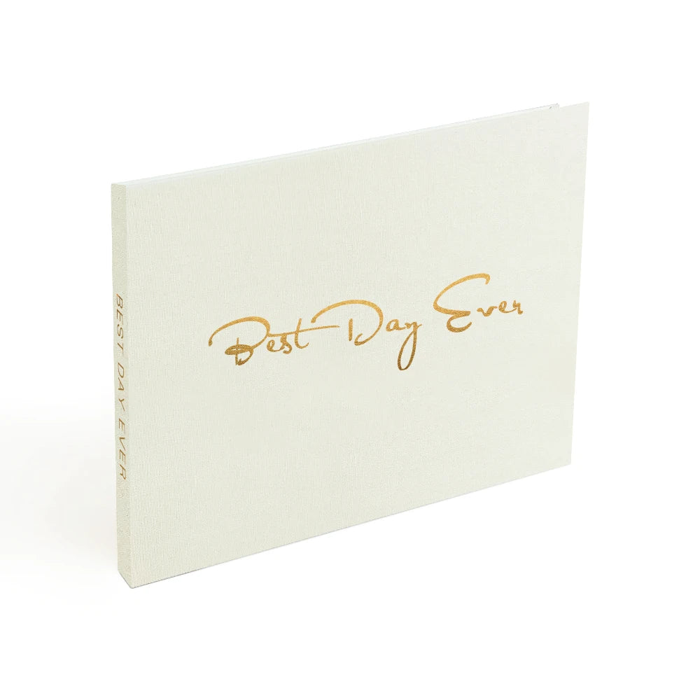 Luxury Linen Video Book Album – 7” IPS Wedding Video Player Book | 4GB Memory, Up to 3 Hours Video, Rechargeable Digital Photo & Video Album Gift