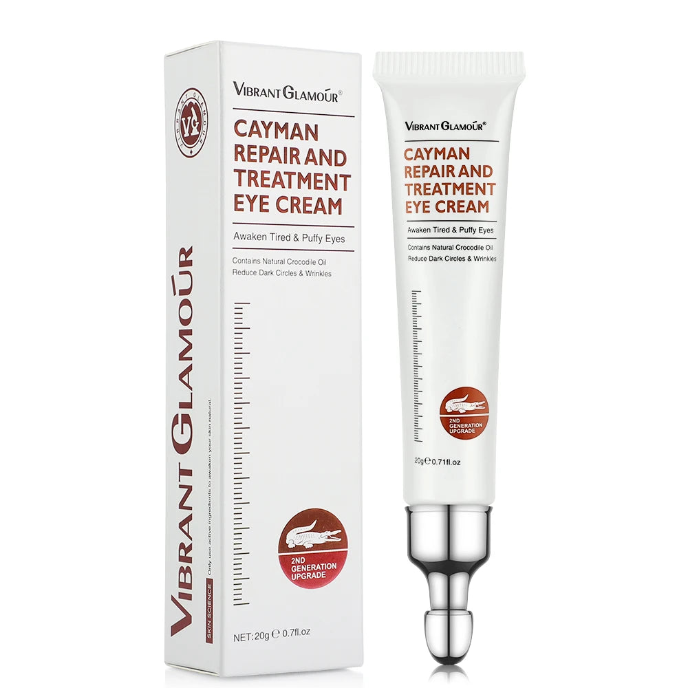Peptide Collagen Eye Cream — Anti-Wrinkle, Anti-Aging, Dark Circle & Puffiness Removal, Hydrating Eye Care for Bags