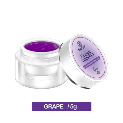 MAYOOC 5/15g Eyelash Glue Remover — Quick-Dry Transparent Cream for Professional Eyelash Extensions, Custom Logo Available