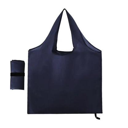 Eco-Friendly Foldable Reusable Shopping Bag – Portable Heavy-Duty Tote Shoulder Bag for Grocery, Travel & Daily Storage Fashion Handbag