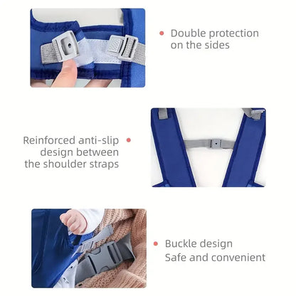 Versatile Baby Carrier Sling - All Season Front & Back Carrying Support with 4 Carry Modes