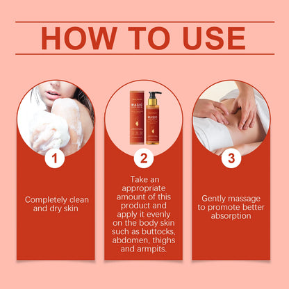 West Montr Body Tightening Oil - Daily Moisturizing Skin Care Formula for Nourishing, Softening & Hydrating Skin