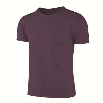 Men & Women Quick Dry Sports T-Shirt - Breathable Short Sleeve Gym, Running & Fitness Training Jersey