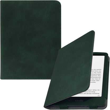 2024 All-New Kindle Paperwhite 12th Gen 7" Case - Signature Edition Cover with Auto Sleep/Wake, Double Hand Strap and Stand