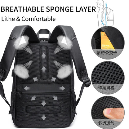 Bange Men’s Laptop Backpack – Designer School, Motorcycle, Tactical & Travel Bag for Boys