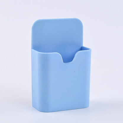 Magnetic Whiteboard Storage Box – Pen, Chalk & Eraser Holder with Hanging Plastic Design for Teaching & Office Use