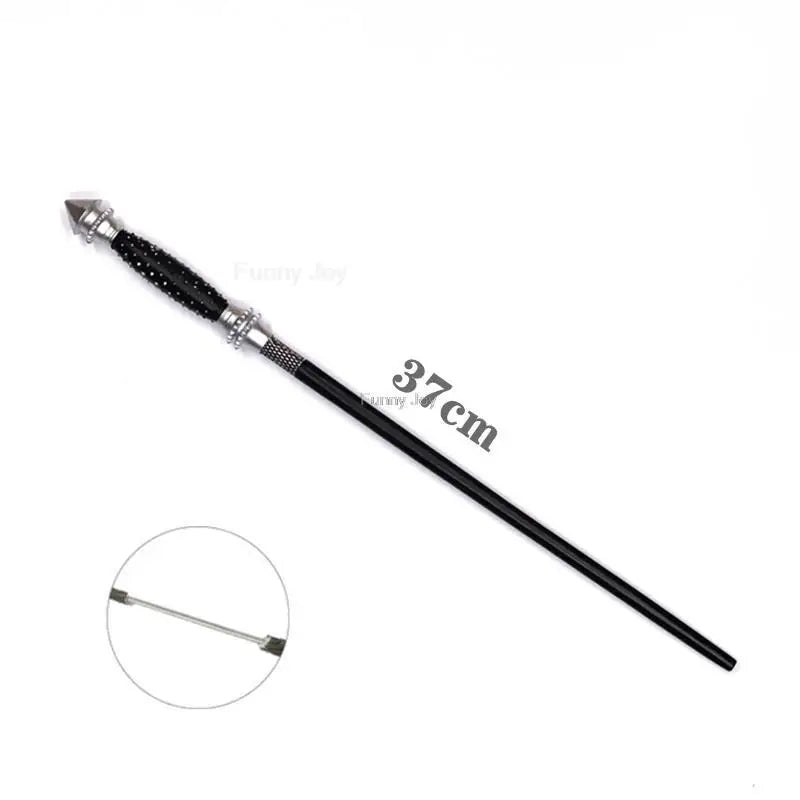 Anime Magic Wand Toy - Metal Core Cosplay Prop & Fantasy Decoration Accessory