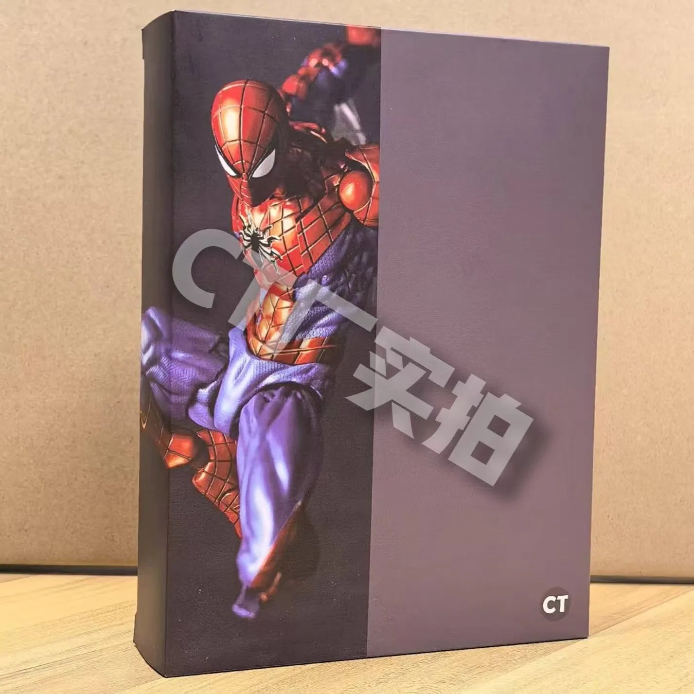 New CT Toys Spider-Man Figure — Amazing Yamaguchi Spider-Man 2.0, Anti-Venom Agent Anime Action Figure, Mafex SHF Collectible Toy Gift