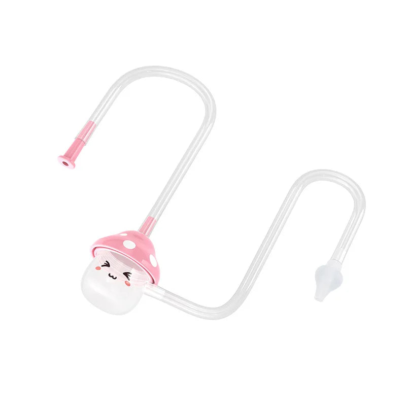 Newborn Baby Nasal Aspirator - Gentle Nose Cleaner and Mucus Suction Tool for Infants and Children