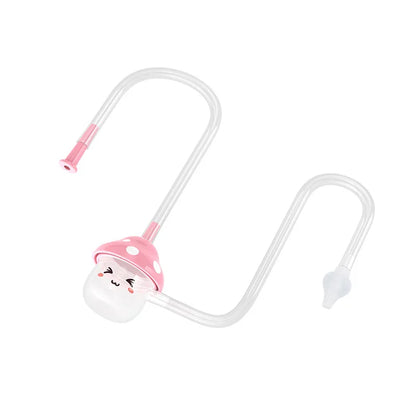 Newborn Baby Nasal Aspirator - Gentle Nose Cleaner and Mucus Suction Tool for Infants and Children