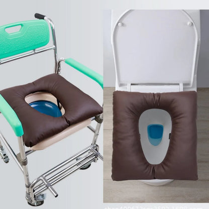 Toilet Mat for Bedridden Elderly – Anti-Pressure Sore Coccyx & Hip Cushion for Paralyzed Patient Care