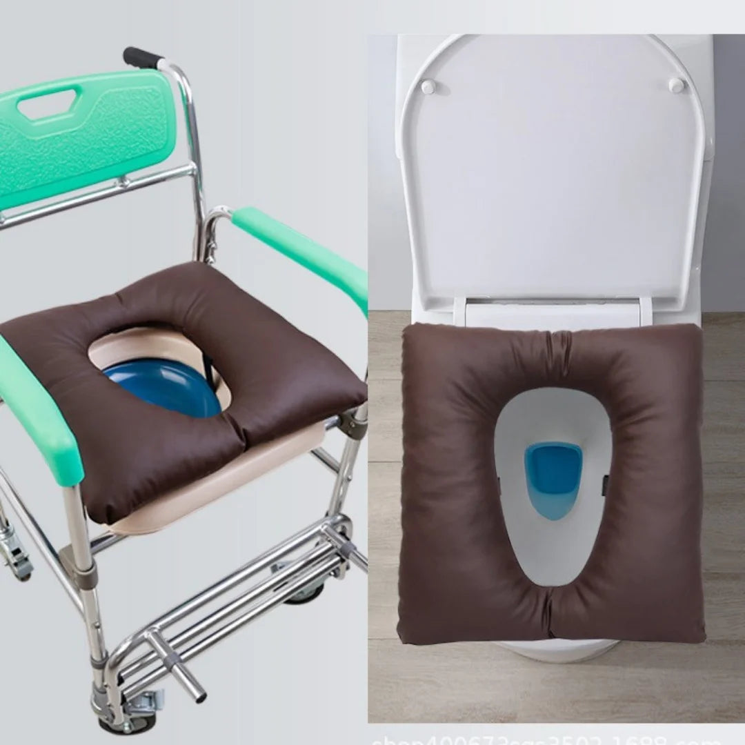 Pressure Relief Toilet Mat - Anti Bedsore Cushion for Elderly, Bedridden & Patient Care Support
