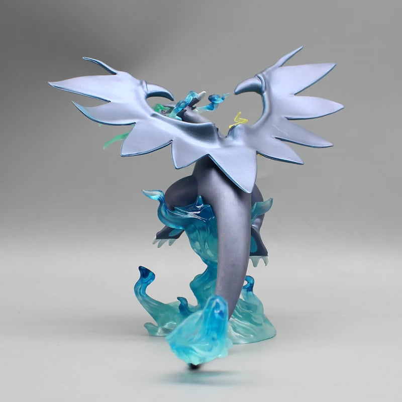 18cm Pokémon Charizard X Figure – GK Super Anime Model for Desktop Decoration & Kids Birthday Toys