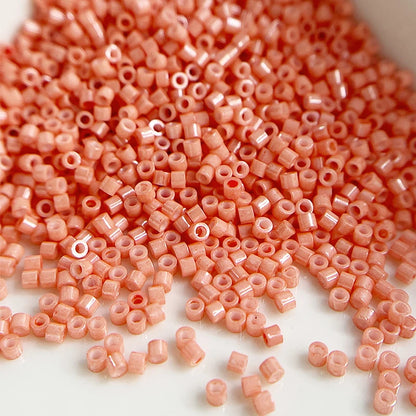 Oil Painting Color Glass Seed Beads - 11/0 Loose Spacer Beads for DIY Jewelry Making, Sewing & Craft Accessories