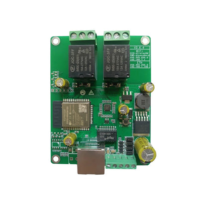WiFi Ethernet Relay Switch Module – Modbus MQTT TCP UDP Web Control Smart Timer Automation Board with RS485 CAN CoAP Support