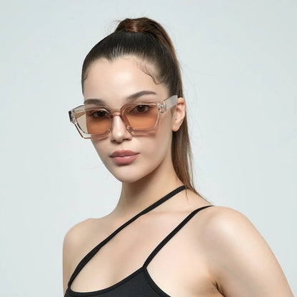 Ruiao 2024 Luxury Premium Designer Sunglasses – Black Square Shades for Men & Women
