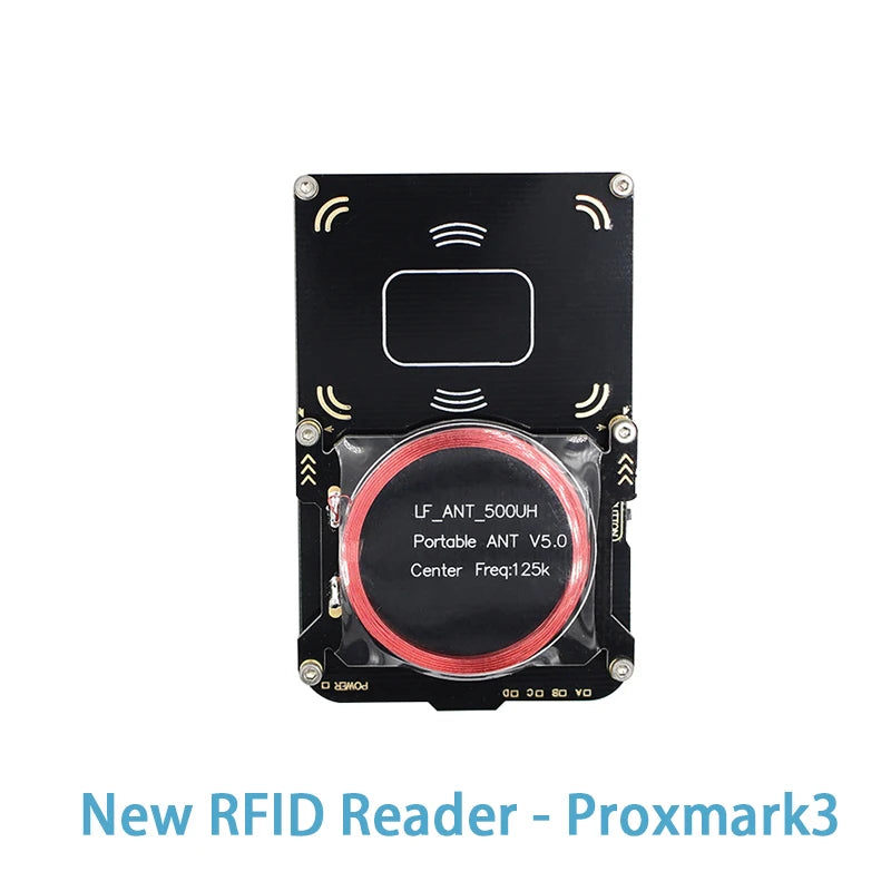 New Proxmark3 5.0 RFID Card Reader – 512M IC/ID Key Writer & NFC Smart Chip Copier Programmer Kit with UID S50 Decoder