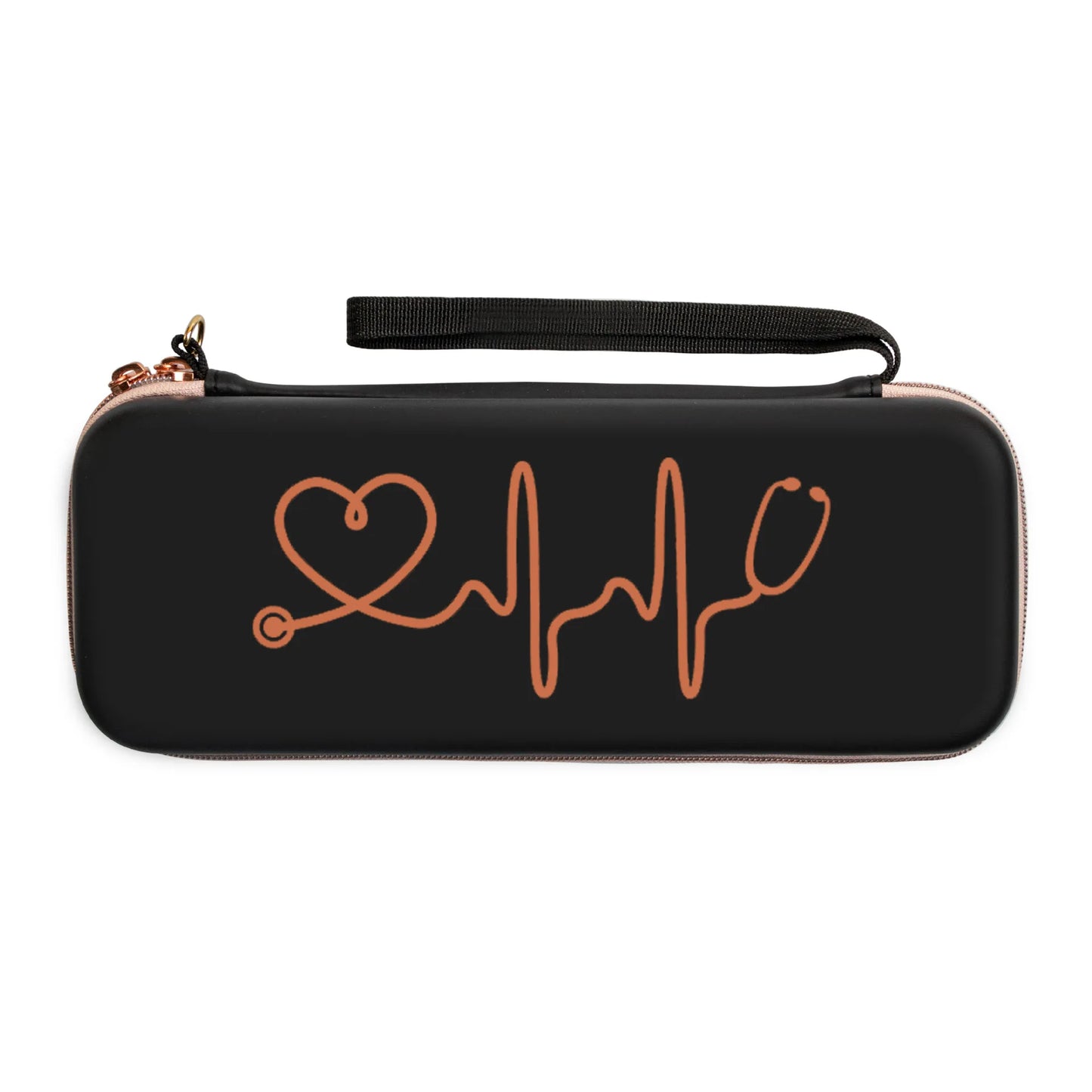 3M Littmann Classic III Stethoscope Case – Hard EVA Portable Storage Box with Mesh Pockets
