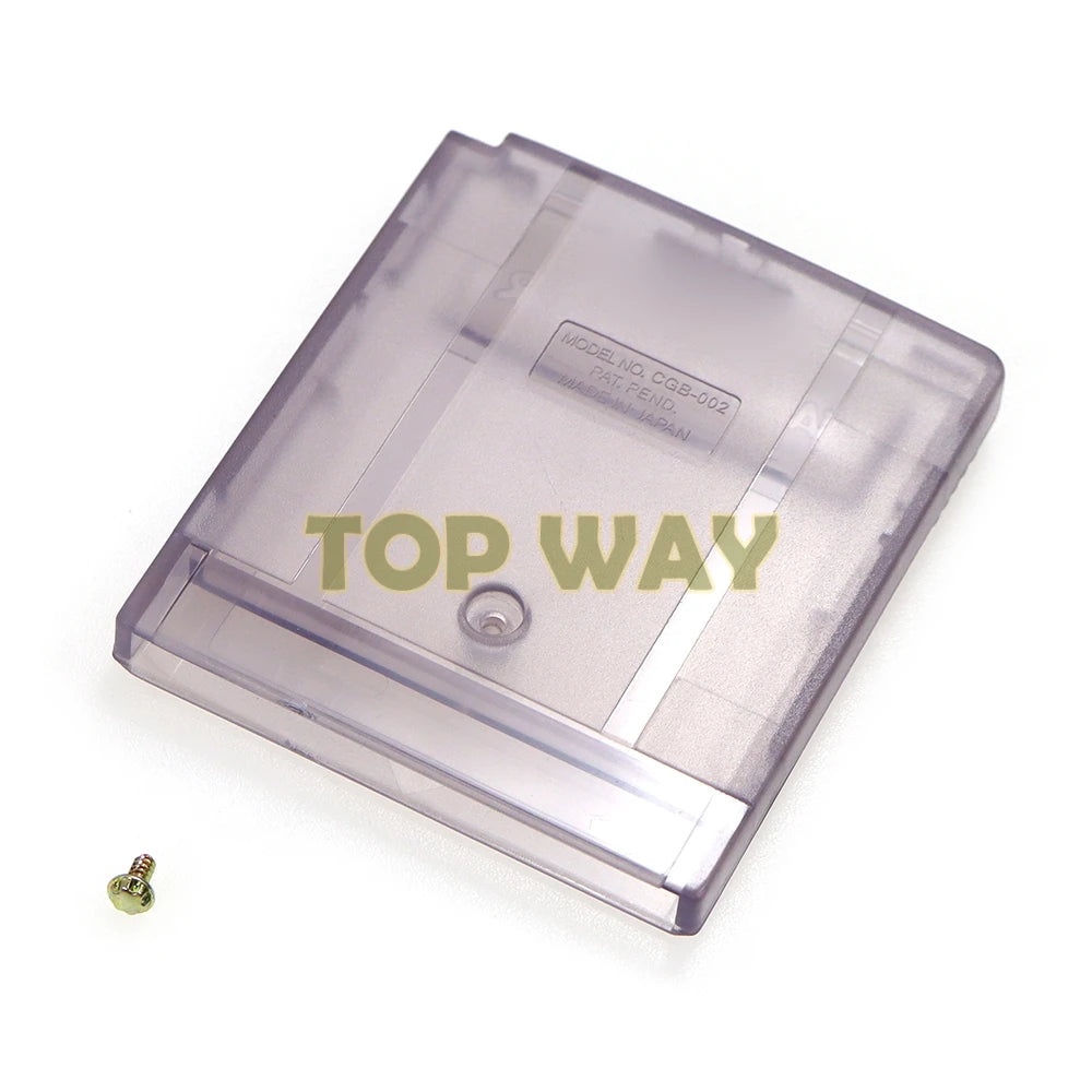 50PCS GBC Game Cartridge Shell Set - Replacement Housing Covers for GB GBP GBA SP Game Cards