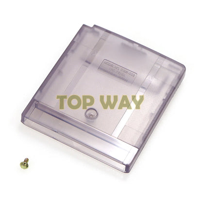 50PCS GBC Game Cartridge Shell Set - Replacement Housing Covers for GB GBP GBA SP Game Cards
