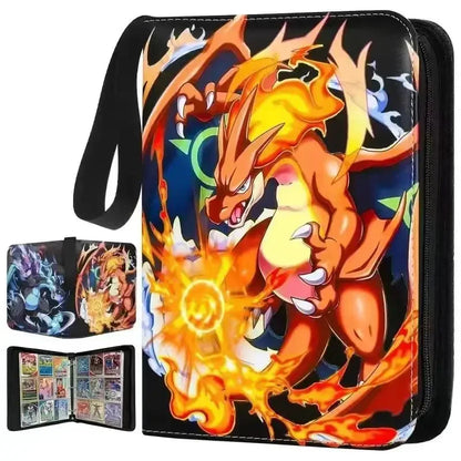 400/900PCS Pokémon Card Storage Book – 25th Anniversary Large Capacity Collectible Album for Cards