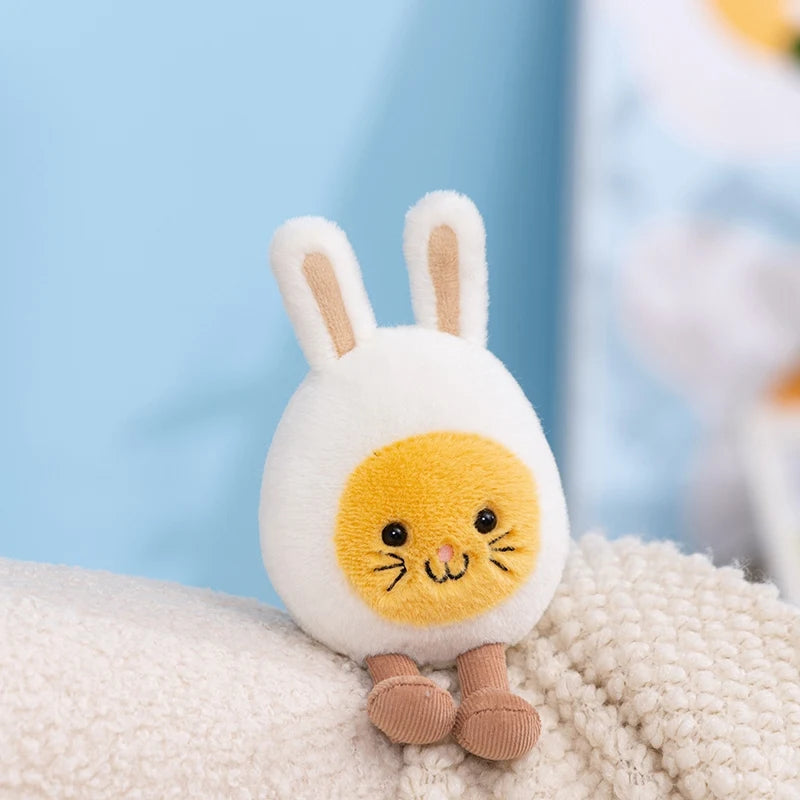 Cute Dessert Plush Toys – Soft Cake, Waffle, Pancake, Macaron, Éclair Stuffed Dolls for Kids Gift & Home Decor