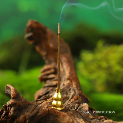 Palo Santo Peruvian Sacred Wood Incense – White Sage & California Cedar Aromatherapy for Indoor Yoga and Relaxation