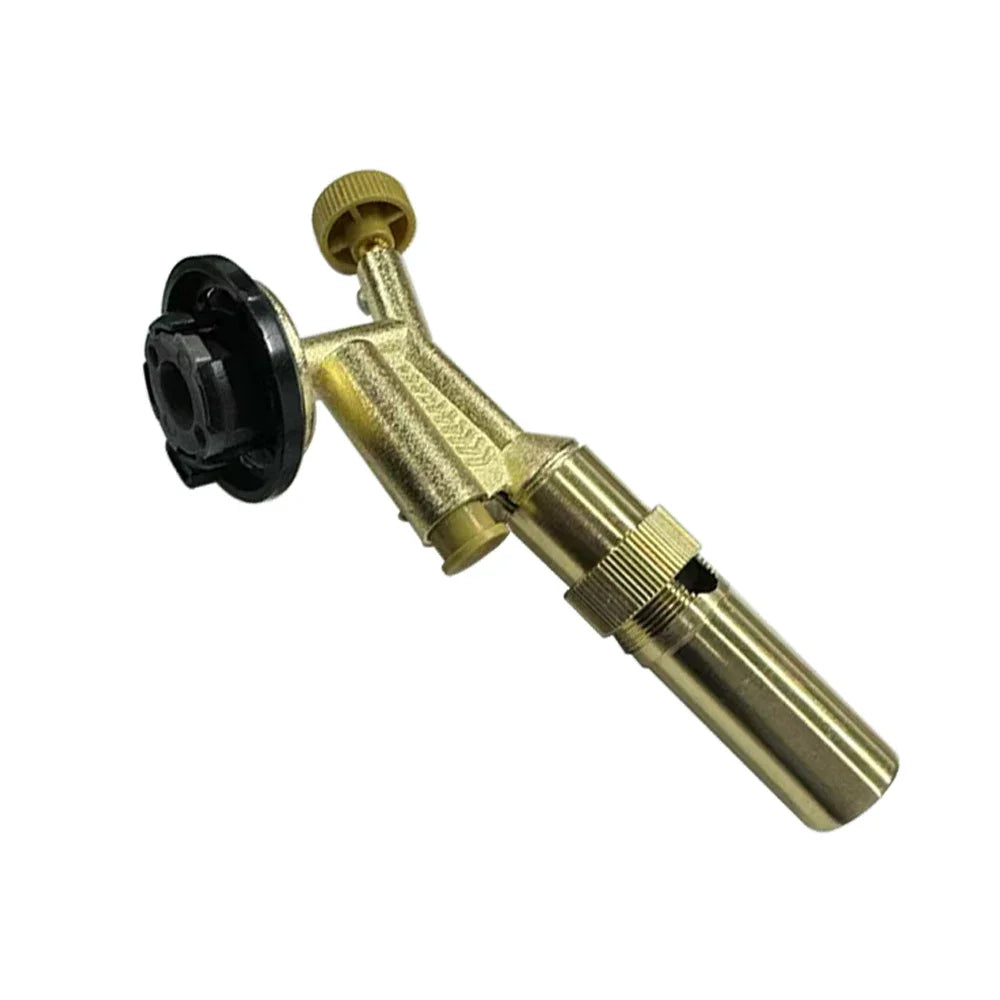 High-Temperature Brass Copper Welding Torch – Propane Flame Gun for Brazing, Soldering & Plumbing