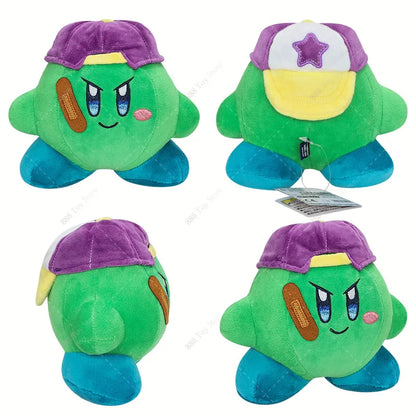 26 Styles Star Kirby Plush Dolls — Classic Characters Including Sword, Bread, Chef, Shadow, Ghost & Magolor, 30th Anniversary Stuffed Peluche with Pull Ring