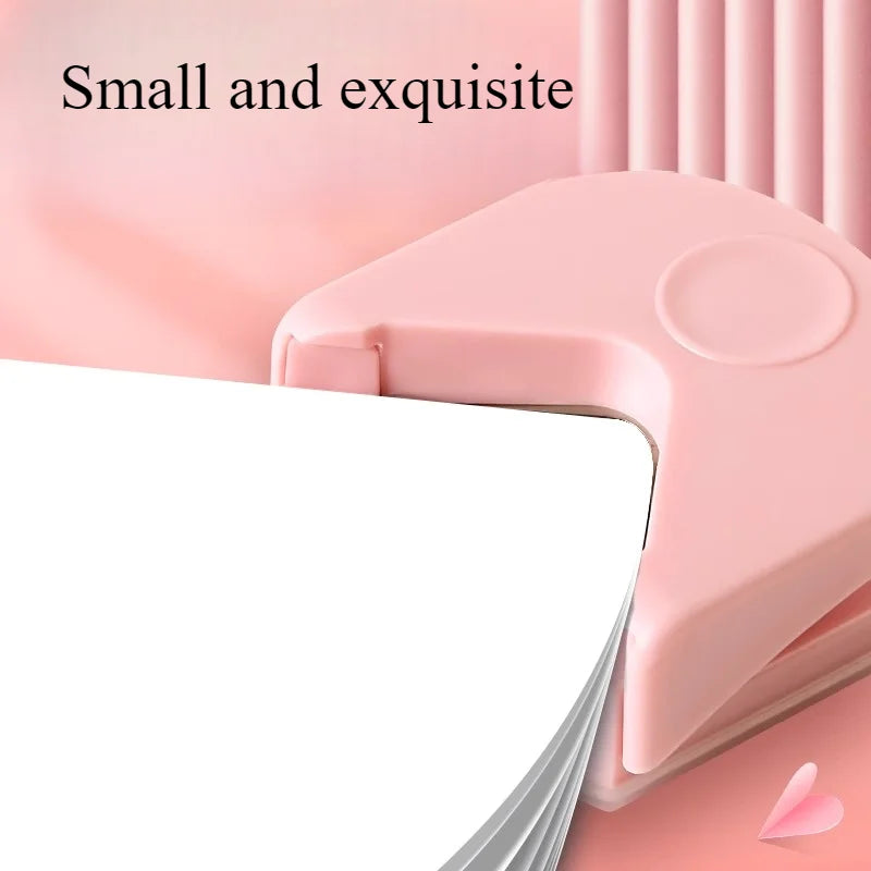 Portable Circle Cutter & Corner Rounder Machine – Button Maker Tool for Paper, Cards & Photos, Precision Corner Punching Craft Cutter for DIY Projects