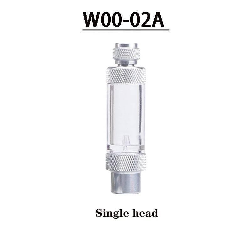 ZRDR Aquarium CO2 Bubble Counter – CO2 Generator Regulator with Single/Double Head Fine-Tuning Valve