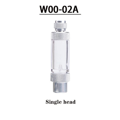 ZRDR Aquarium CO2 Bubble Counter – CO2 Generator Regulator with Single/Double Head Fine-Tuning Valve