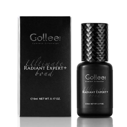 Gollee 0.5s Fast-Drying Eyelash Extension Glue – Waterproof Professional Adhesive for Salon Lashes