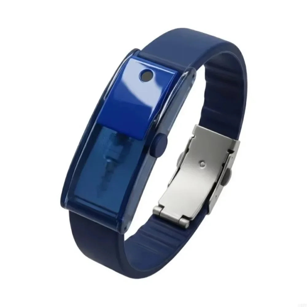 PVC Scent Diffuser Bracelet - Lightweight Adjustable Refillable Fragrance Wristband Bangle for Everyday Wear & Dating
