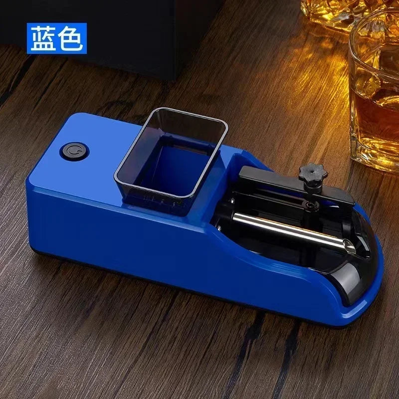 High Power Type-C Electric Cigarette Rolling Machine 6.5/8.0mm – Automatic Tobacco Winding Roller DIY Plug Charging Cigarette Maker Tool