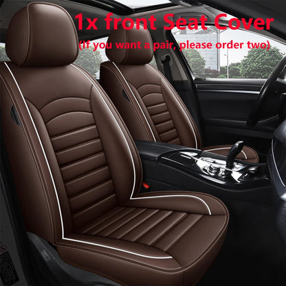 Universal Leather Car Seat Covers - BMW X1 X3 X4 X5 X6 F10 F20 320 520 525 E36 E46 Interior Seat Protector