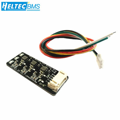 1.2A Li-ion & LiFePO4 Battery Active Equalizer – BMS Balancer for 3S to 24S Lithium Cells, Energy Transfer & Voltage Balancing