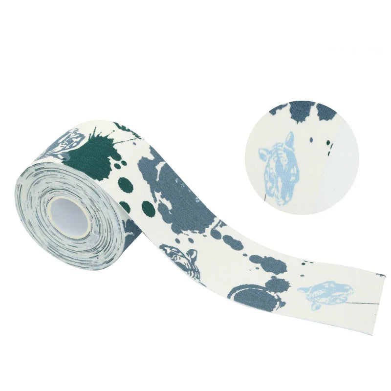 Self-Adhesive Knee Pads & Elastic Bandage Wraps – Fitness, Exercise, and Muscle Support Sporting Goods