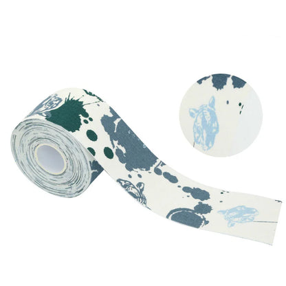 Self-Adhesive Knee Pads & Elastic Bandage Wraps – Fitness, Exercise, and Muscle Support Sporting Goods
