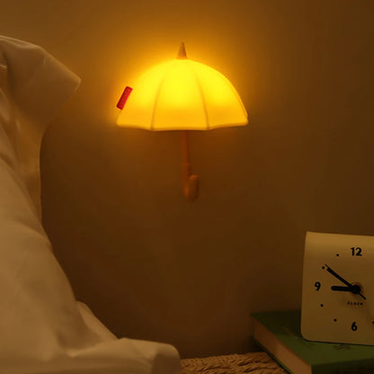LED Silicone Rabbit Night Light – Touch Sensor Cute Animal Lamp, Bedroom & Kids Table Lamp, Home Decor Gift for Baby and Child