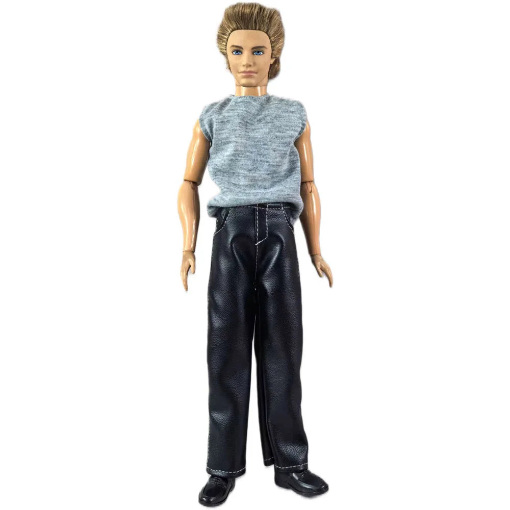 12-Inch Ken Doll Clothes – Casual Sweater Outfit, Multiple Styles Available