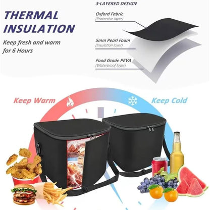 Insulated Frunk Cooler Organizer Bag for Tesla Model Y 2025 & Model 3 Highland – Front Trunk Storage Juniper Cooler Bag