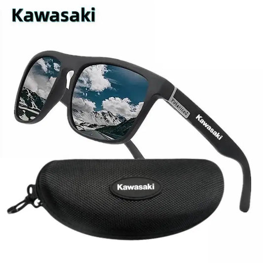 Kawasaki Polarized Fishing Sunglasses – Men & Women Outdoor Sport, Driving Eyewear with UV400 Protection