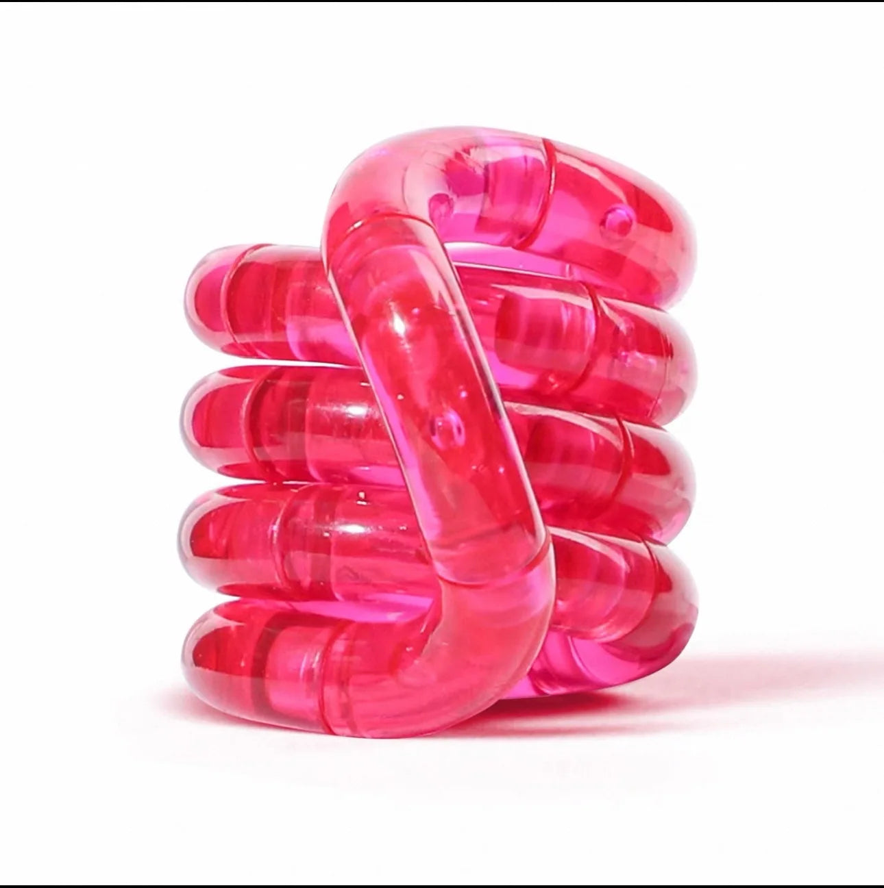 Tangle Fidget Rope Toy - Color Changing Stress Relief & Sensory Party Gift