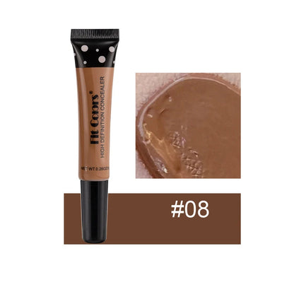 Nude Waterproof BB Cream Foundation – Oil-Control, Blemish-Covering, Long-Lasting Brightening Concealer Base